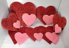 Valentines heart decorations for sale  LINCOLN