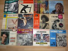 Lot disques vinyles d'occasion  Montady