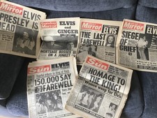 Elvis presley august for sale  SANDBACH