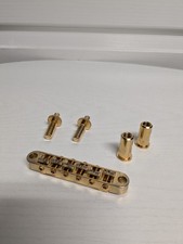 Ponte de guitarra Gotoh GE103B tunematic dourada usada comprar usado  Enviando para Brazil
