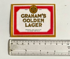Label graham golden for sale  HULL
