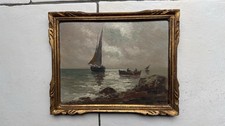 Tableau ancien paysage d'occasion Tableau ancien paysage d'occasion  Aix-en-Provence-