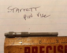 Starrett pin vise for sale  North Hollywood