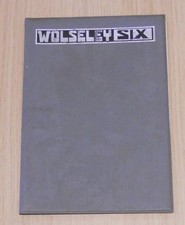 Wolseley six 1st for sale  LEICESTER