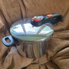 Tefal schnellkochtopf secure gebraucht kaufen  Donzdorf