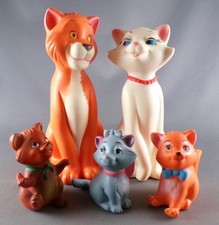 Aristochats pouets delacoste d'occasion  France