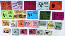 Jersey postage stamp for sale  CHICHESTER