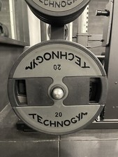 20kg technogym urethane for sale  DEWSBURY