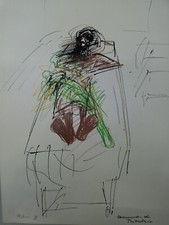 Disegno china tino usato  Milano