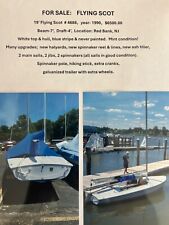 Flying scot sailboat for sale  Freehold