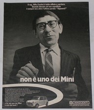 Advert pubblicità 1973 usato  Agrigento