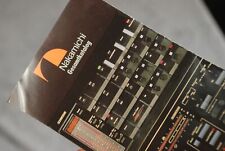 Nakamichi gesamtkatalog brosch gebraucht kaufen  Bamberg
