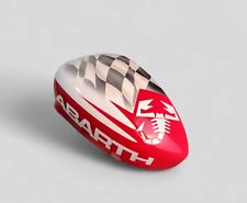Abarth Spiegelkappen, 1 Paar Auto Tür Außenspiegelkappe Fiat 500 595 695  na sprzedaż  Wysyłka do Poland