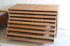 Planschrank grafikschrank zeic gebraucht kaufen  Leipzig