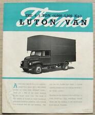 Ford thames ton for sale  LEICESTER