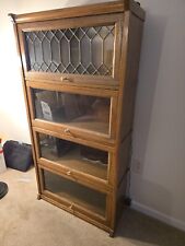 Antique oak barristers for sale  Buffalo