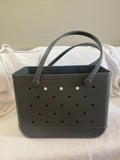 BOLSA BOGG ORIGINAL Prata Brilhante Grande comprar usado  Enviando para Brazil