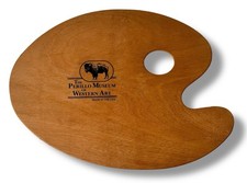 Paleta de artista decorativa Perillo Museum of Western Art Palette EUA comprar usado  Enviando para Brazil