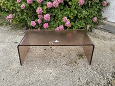 Table basse plexiglass d'occasion  Vitry-le-François