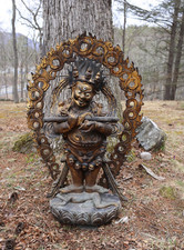 Vintage tibetan mahakala for sale  Round Top