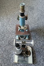 Vintage microscope incl for sale  ANSTRUTHER