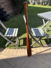 Vintage wood canoe for sale  DARWEN