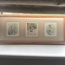 Peter rabbit picture for sale  BEDFORD