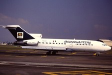 Usado, Slide colorido original 35mm de Magnicharters Boeing 727-23 P4-BAB comprar usado  Enviando para Brazil