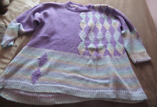Hand knitted fairisle for sale  ELLESMERE