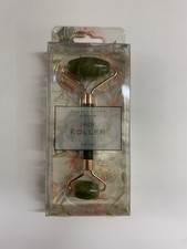 Rodillo de jade Ciruela Pretty Sugar de doble cara con piedras grandes y pequeñas segunda mano  Embacar hacia Mexico