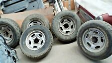 M1172 XX - KIT 5 CERCHI IN LEGA CON PNEUMATICI YOKOHAMA 4X4 FEROZA ROCKY BERTONE comprar usado  Enviando para Brazil