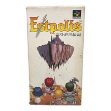 TAITO Lufia Estpolis RPG SFC Game Box Manual Lixo Estado JAPÃO comprar usado  Enviando para Brazil
