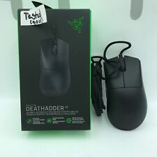 Mouse Razer DeathAdder V3 ergonômico ultraleve caixa aberta - Preto, usado comprar usado  Enviando para Brazil