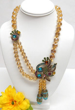 Amber crystal bead for sale  Fort Worth