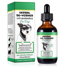 Natural dewormer dogs for sale  COVENTRY