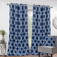 Blue geometric pattern for sale  Redding