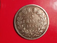 Francs argent 1833a d'occasion  Bacqueville-en-Caux