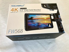 Feelworld fw568 5.5 for sale  Petaluma