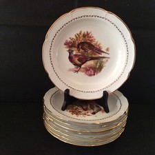 Assiettes creuse porcelaine d'occasion  Ambert