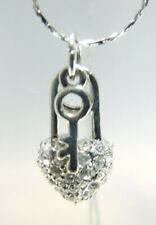 Parure collier cadenas d'occasion  Limeil-Brévannes