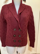 Cardigan donna angora usato  Teggiano