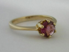 Certified rubellite solitaire for sale  ATHERSTONE