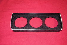 Painel de painel vintage Stewart Warner calibre 2 1/8" calibre 3 alumínio fundido Gasser comprar usado  Enviando para Brazil