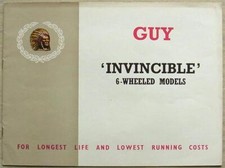 Guy invincible wheeled for sale  LEICESTER