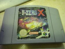 Nintendo 64 F-ZERO X solo cartucho del juego Pal España comprar usado  Enviando para Brazil