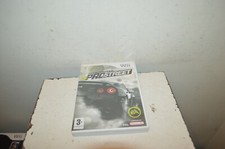 JEU VIDEO  NEED FOR SPEED PROSTREET NINTENDO WII  PAL FRA comprar usado  Enviando para Brazil