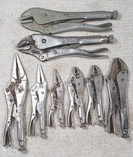 Lot vise grip for sale  Sturgis