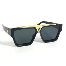 Óculos de sol Louis Vuitton Z1502E - 1.1 óculos Evidence preto acetato comprar usado  Enviando para Brazil