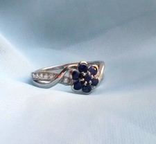 Cocktail ring silber gebraucht kaufen  München
