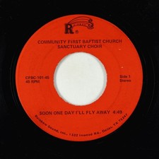 Usado, Funk Disco Gospel 45 - Community First Baptist Church - Soon One Day - RS comprar usado  Enviando para Brazil